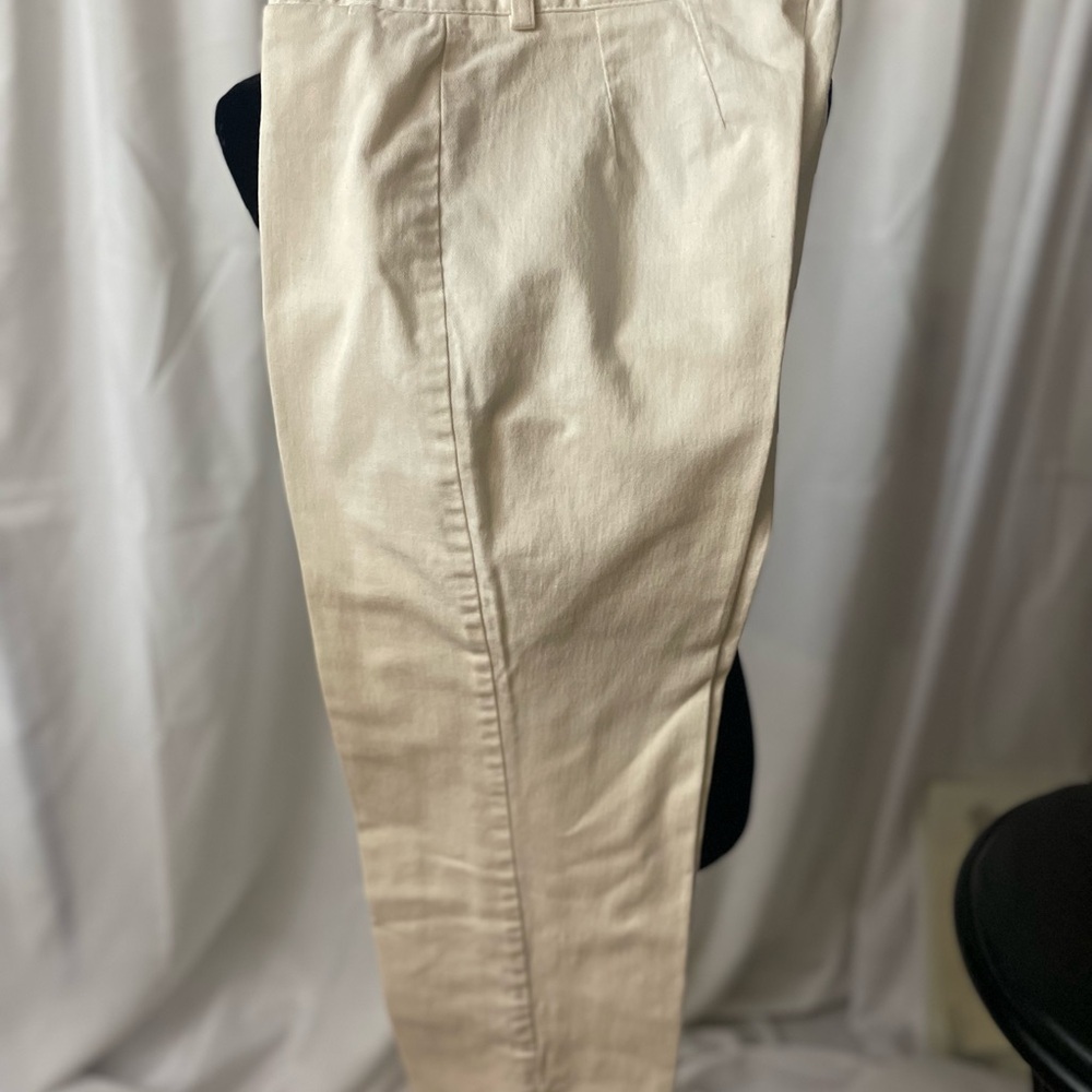 Dockers Womens Off White Chinos